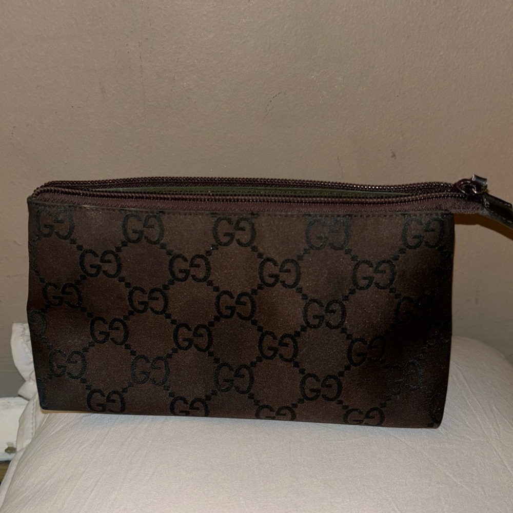 Gucci GG Nylon Cosmetic Pouch